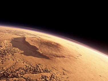 Olympus-Mons-on-Mars-is-the-tallest-volcano-in-the-solar-system.