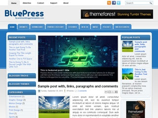 Blue Press
