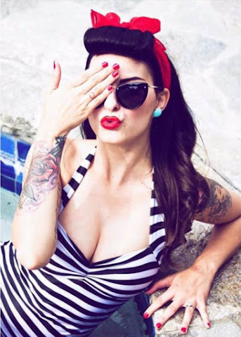 Feel The Summer Breeze And Enjoy This Inked Pool Party