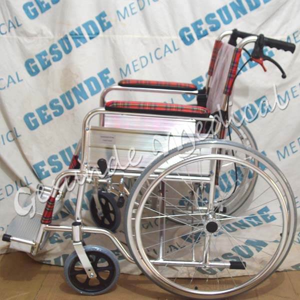 Jual Kursi  Roda  Alumunium dengan harga murah dan ekonomis 