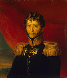 Portrait of Nikolai F. Titov by George Dawe - Portrait, History Paintings from Hermitage Museum