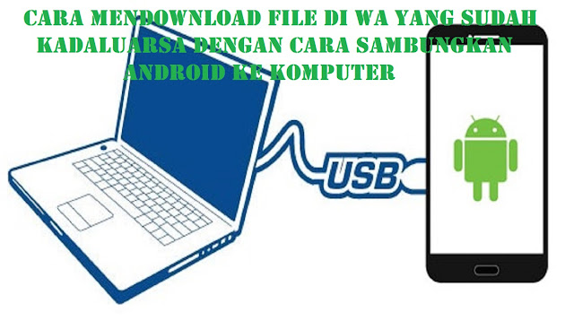 Cara Mendownload File Di WA Yang Sudah Kadaluarsa