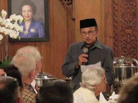 Cerita Bj Habibie Tentang Ilmuan Indonesia di pandang negara asing