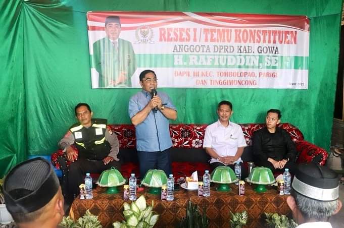 Harap Serap Aspirasi Masyarakat Melalui Reses di Dusun Sapohiring Desa Balassuka