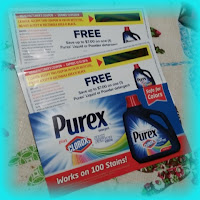 purex with clorox 2 giveaway coupons