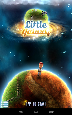 Little Galaxy: Launch screen