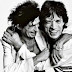 Mick Jagger e Keith Richards fazem as pazes