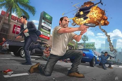 Download Game GTA V Fanmade Di Android 100% Work | 2018 - 2019