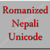 Type in Nepali Unicode - Romanized Nepali Unicode