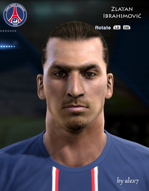 Pes 2013 - Face Zlatan Ibraimovic