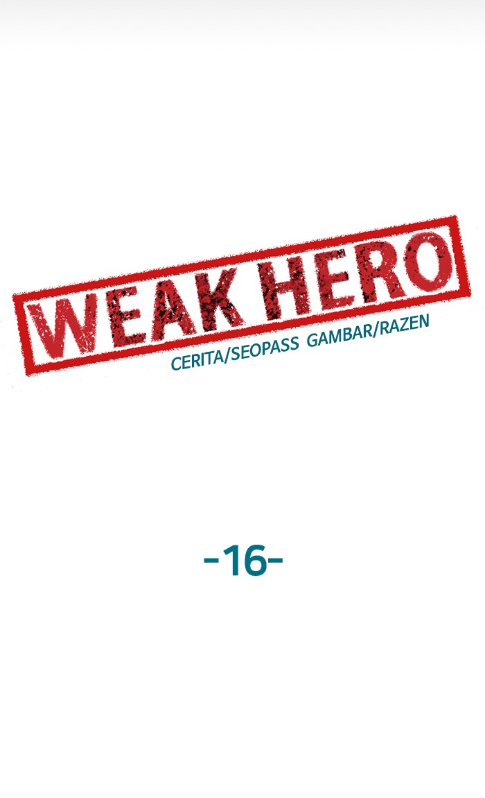 Webtoon Weak Hero Bahasa Indonesia Chapter 16