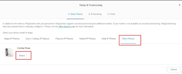 ringcentral other phones