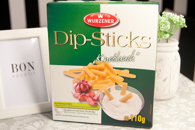 Wurzener - Dip-Sticks "Knoblauch"