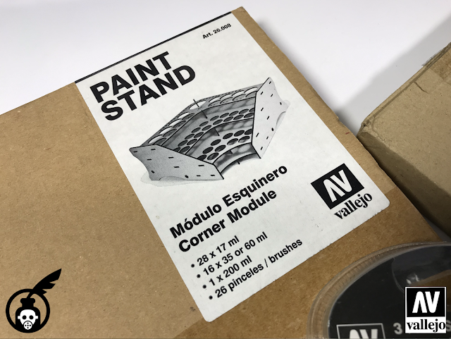 Vallejo Paint Stand Unboxing Photo