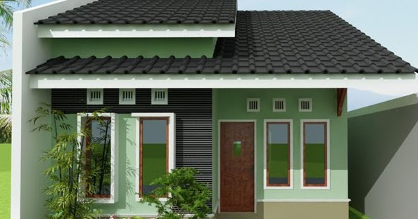 10 Desain Rumah Sederhana Hemat Biaya  Model Rumah Minimalis