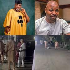 (VIDEO) Popular Actor Ola Igwe Goes Wild As He Receives Car Gift From MC Oluomo
