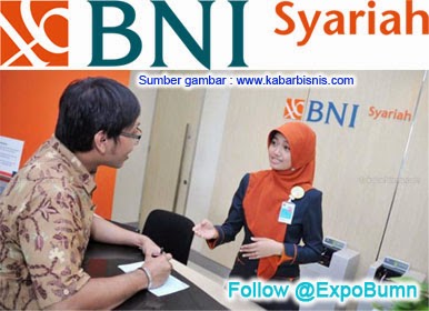 Lowongan Kerja PT. Bank BNI Syariah - Staff D3/S1 Semua 