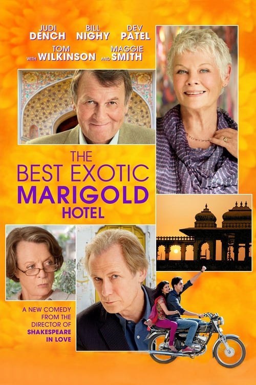 [HD] El exótico Hotel Marigold 2011 Pelicula Completa En Español Castellano