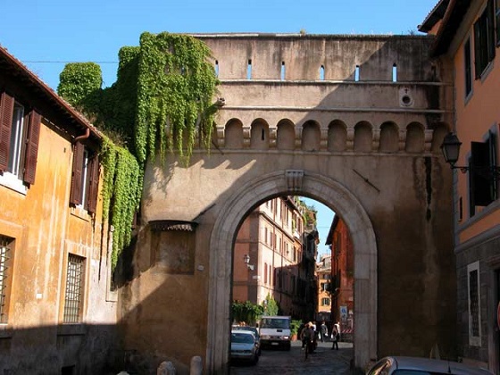 Συνοικία Τραστέβερε (Trastevere)