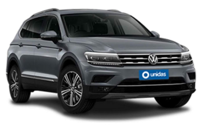 Tiguan AllSpace - locação Unidas