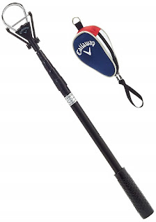 The Callaway Ball Retriever is perfect for any penalty shot that lands you anywhere but where you want to be!