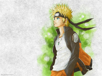 Naruto Uzumaki Cartoon