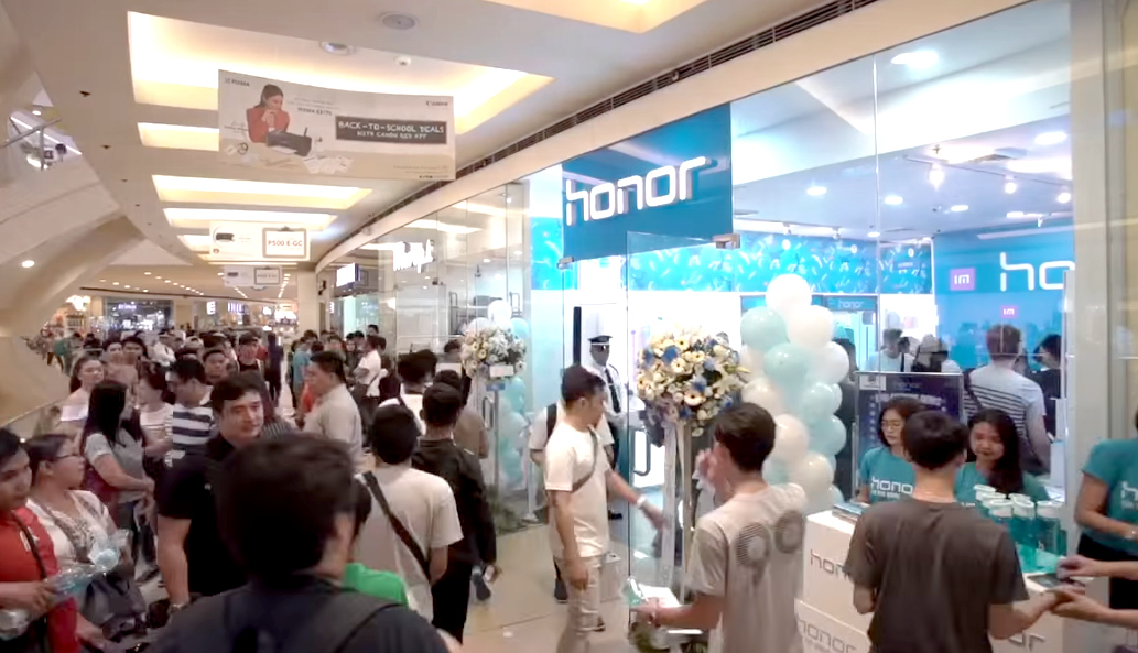 Honor Smartphone Store, Honor Concept Store SM North EDSA
