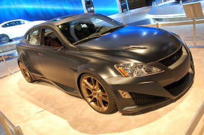 Lexus Unveils New IS-F