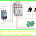 Single Phase Motor Wiring With Contactor Diagram 