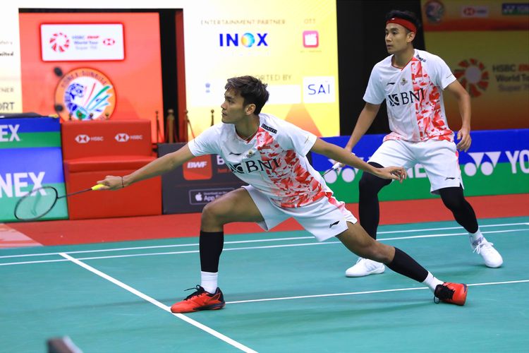 Hasil Thailand Masters 2023 : Fikri/Bagas Berhasil Tembus 18 Besar dan Berpotensi Tercipta Duel Merah Putih