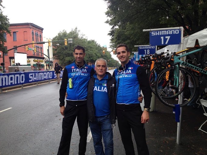 Mountain bike a Oppido Lucano: il meccanico azzurro Vincenzo Bonavita ai Mondiali di Richmond