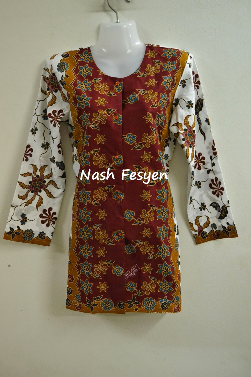 Nash Fesyen Baju Kain Batik Sarung