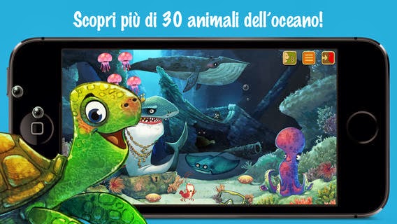 Oceano - Avventure con animali per bambini