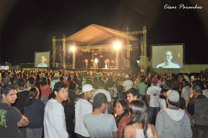 562099 2845124705646 1785241222 1592717 439139248 n Banda Católica Dominus agitou Capelinha no último domingo