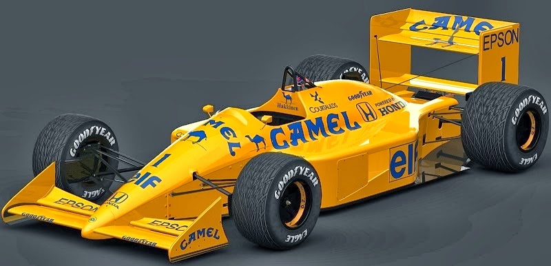 Camel Lotus Honda 100t Hd Dhd F1 Fast Lap The Beauty And Passion Of Formula 1