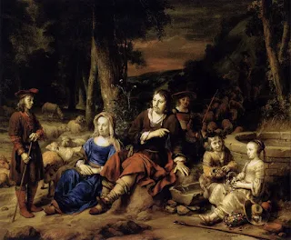 Retrato de una familia de Gebrandt van den Eeckhout