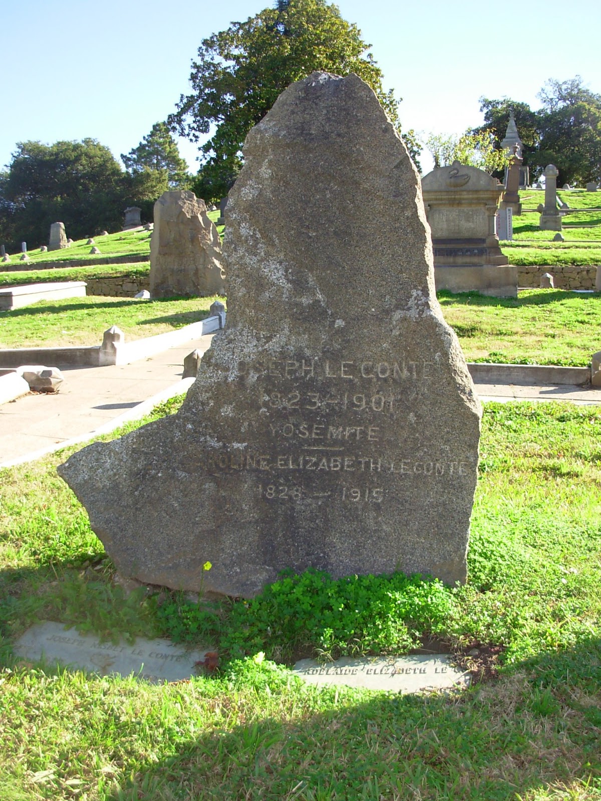 Lives of the Dead  Mountain View Cemetery in Oakland  April 2012