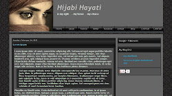 Hijabi Hayati Islamic Template