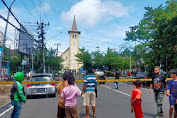 Tidak Ada Korban di Dalam Gereja Katedral Makassar, Polisi Selidiki Sumber Ledakan