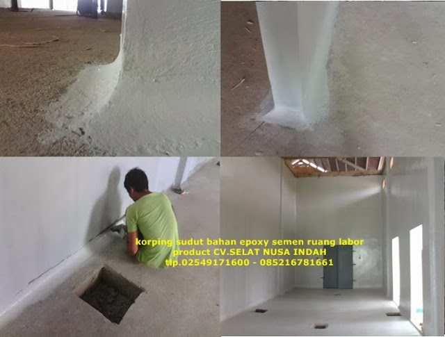 epoxy floor lantai  gudang dan lantai  ruang produksi
