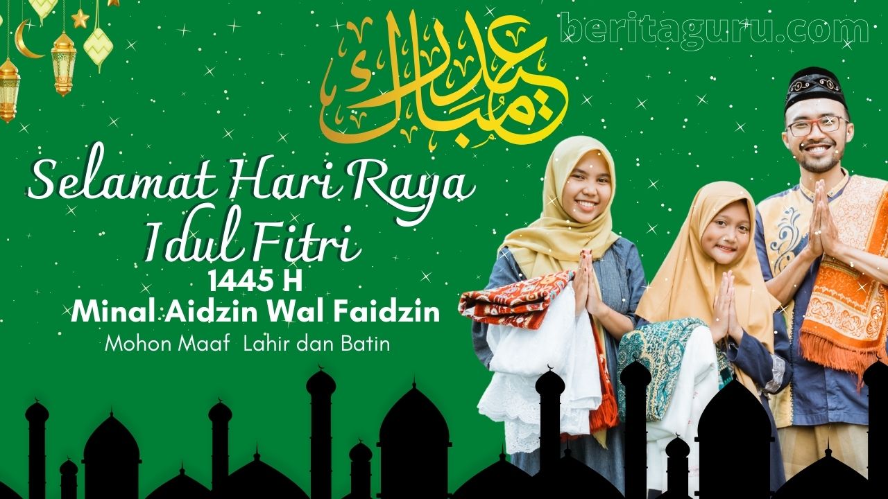 Cara Pasang Foto dan Twibbon Terbaikmu Untuk Merayakan Hari Kemenangan Idul Fitri 1 Syawal 1445 H Tahun 2024