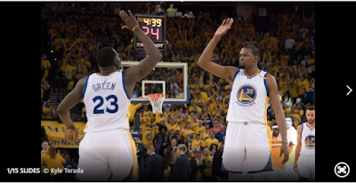  How Golden State's undefeated postseason compares with 13 other amazing sports playoff streaks.