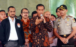 Jokowi, KPK, Polri