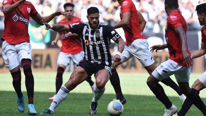 Atlético é 'travado' pelo Atlético-GO e empata no Brasileiro < No Ataque