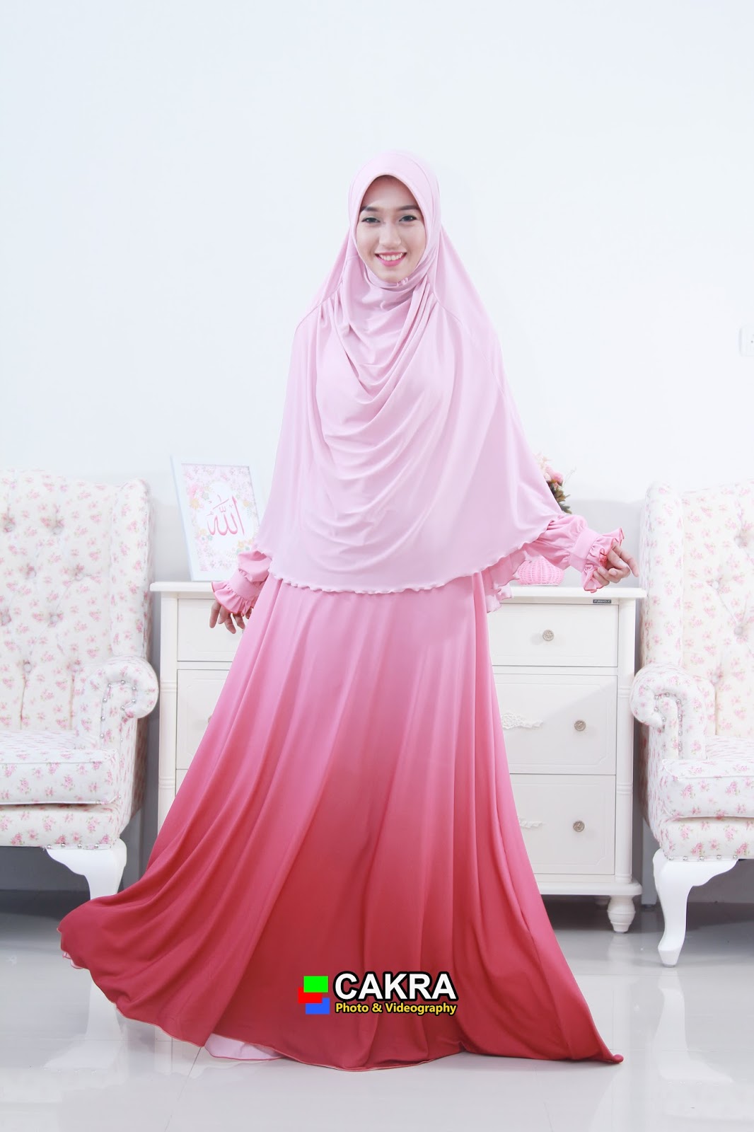 Foto Model Muslimah Hijab Qiyada CAKRAFOTO