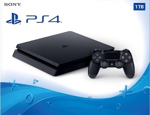 Sony Playstation 4 PS4 SLIM 1TB Garansi RESMI Sony 1 Tahun