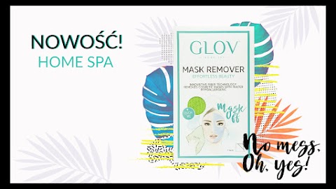 GLOV Mask Remover - nowość od Phenicoptere - informacja prasowa