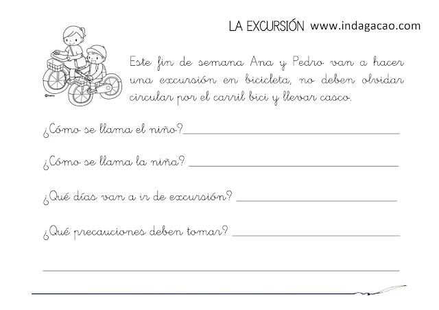 atividade-espanhol-la-excursion-interpretacao-de-texto