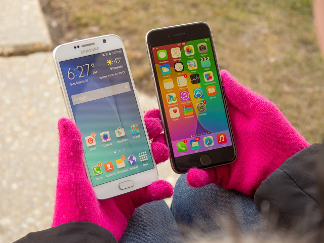 7 Lí di Samsung Galaxy S6 đánh bật iPhone 6