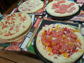 Chicago Town Take Away Pizza Range Review Lots of toppings